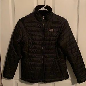 Black North Face Winter Jacket